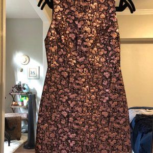 Alice + Olivia Copper/Black Sparkle